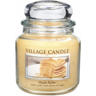 VILLAGE CANDLE Maple Butter 397g – Zboží Mobilmania