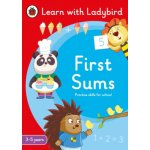 First Sums: A Learn with Ladybird Activity Book 3-5 years - Ideal for home learning - EYFS) (Ladybird – Hledejceny.cz