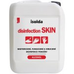 ISolda Disinfection Skin gelová bezoplachová dezinfekce na ruce 5l – Hledejceny.cz
