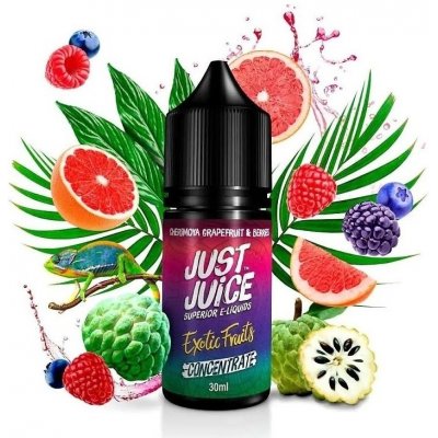 Just Juice Cherimoya Grapefruit Berries 30 ml – Zbozi.Blesk.cz