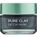 Pleťová maska L'Oréal Pure Clay Detox Mask intenzivní čistící pleťová maska 50 ml