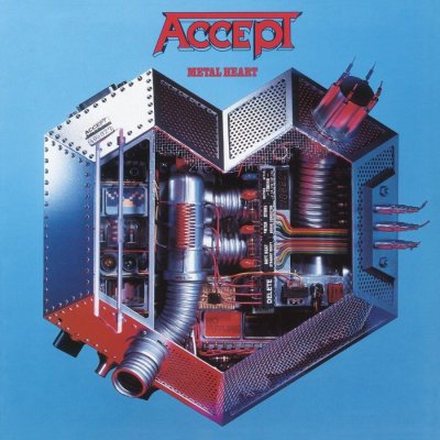 Accept - Metal Heart CD – Zbozi.Blesk.cz