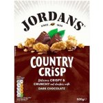 Jordans Country Crisp Cereálie s čokoládou 500g