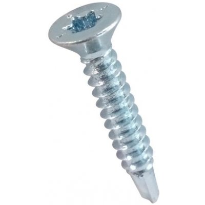 Šroub TEX samovrtný s drážkou TORX zápustná hlava DIN 7504PT Šr.TEX ZH 4.2x 45 DIN 7504PT ZB TX – Sleviste.cz