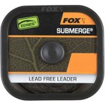 Fox šňůra bez olověného jádra naturals leader 10m - 40lb – Hledejceny.cz
