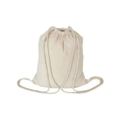 Bavlněný batůžek natural 140 gr o rozměru 330x400 mm (33x40 cm) – Zboží Živě