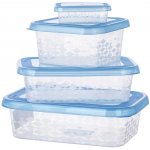 Branq dóza Blue box čtvercová 800 ml – Zboží Mobilmania