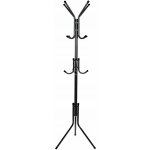 Ruhhy 23815 Stojanový věšák 175 x 42 cm černý – Sleviste.cz