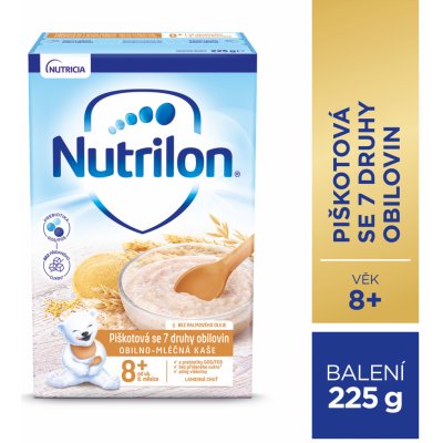 Nutrilon Piškotová se 7 druhy obilovin 225g – Sleviste.cz