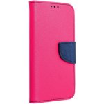 Pouzdro Fancy Diary Microsoft Lumia 550 růžové / modré – Sleviste.cz