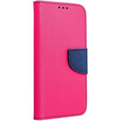 Pouzdro Fancy Diary Microsoft Lumia 550 růžové / modré – Zboží Mobilmania