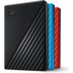 WD My Passport 4TB, WDBPKJ0040BBL-WESN – Zboží Mobilmania