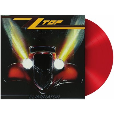 ZZ Top - ELIMINATOR/RED LP – Hledejceny.cz