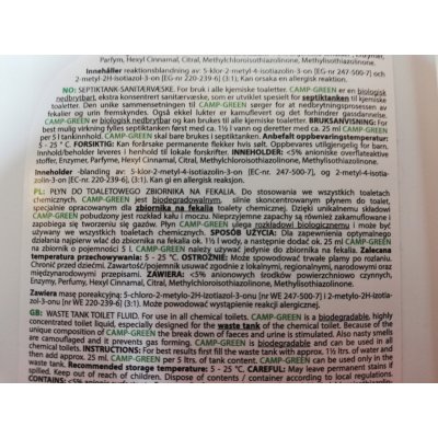 Dezinfekční prostředek Stimex Camp Green – Sleviste.cz