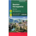 Bosna-Herzegovina 1:200 000 / automapa – Zboží Dáma