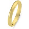 Prsteny Olivie Snubní stříbrný prsten GOLD 7673