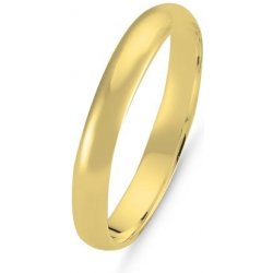 Olivie Snubní stříbrný prsten GOLD 7673