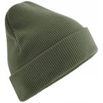 Beechfield beanie Olivově zelená – Zboží Mobilmania
