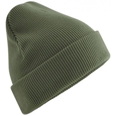 Beechfield beanie Olivově zelená – Zboží Mobilmania