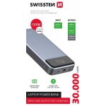 Swissten 22013917 30000 mAh šedá – Hledejceny.cz