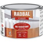 Barvy A Laky Hostivař Radbal S2119 speciální barva na radiátory, bílá, 375 ml – Sleviste.cz