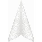 Wimex ubrousky Premium dekor R bílé 50ks 40x40cm – Sleviste.cz