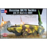 Hobby Boss Russian 9K79 Tochka SS-21 Scarab IRBM 1:35 – Sleviste.cz