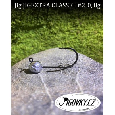 Jigovky.cz Jigové hlavičky Jigextra Classic vel.2 8g 5ks – Zbozi.Blesk.cz