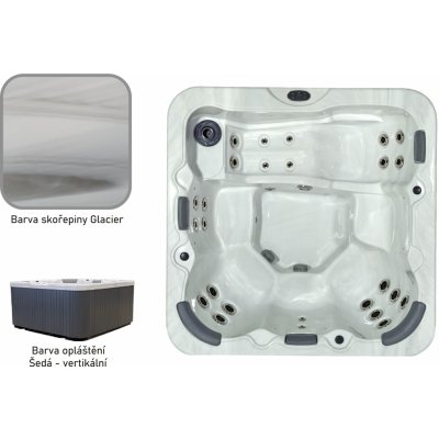 ViskanSpa Lärkö 65400 Glacier Šedá – HobbyKompas.cz