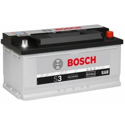 Bosch S3 12V 88Ah 740A 0 092 S30 120 – Zboží Mobilmania