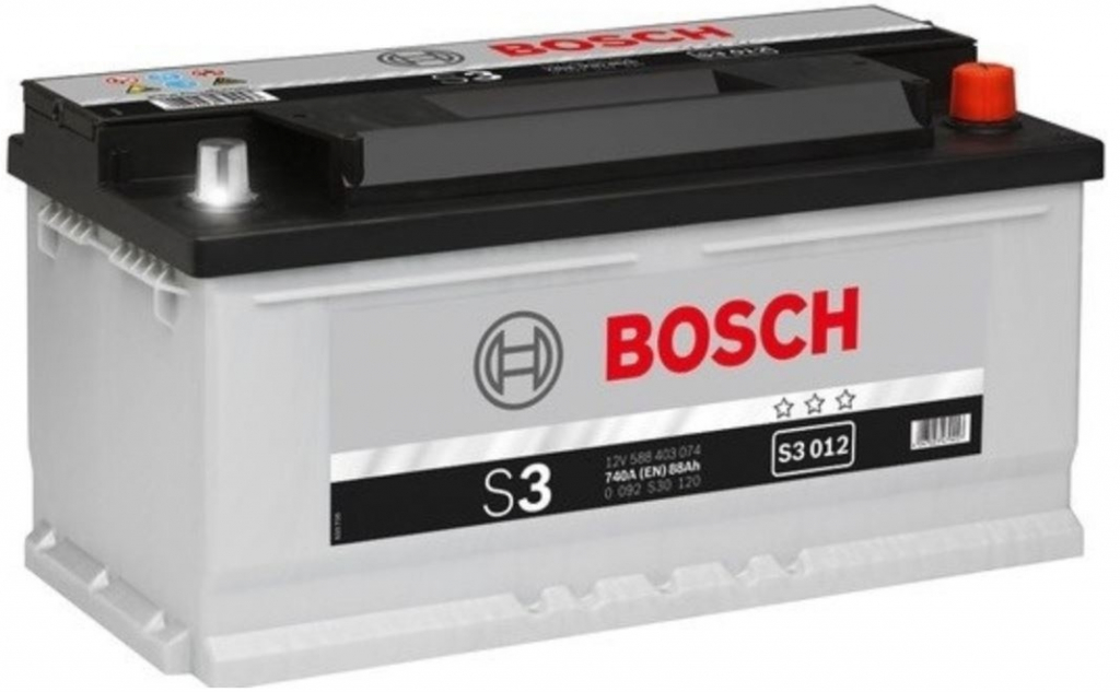 Bosch S3 12V 88Ah 740A 0 092 S30 120