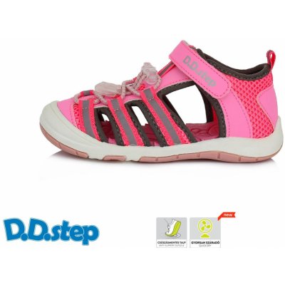 D.D.step sportovní sandálky AC65-257C dark pink – Zboží Mobilmania