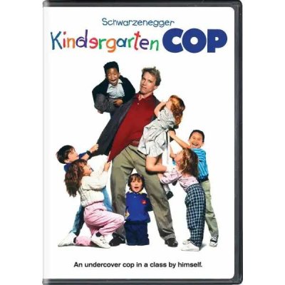 Kindergarten Cop / Policajt ze školky DVD – Hledejceny.cz