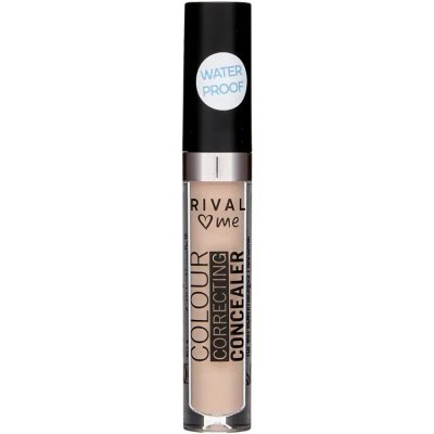 Rival Loves Me Barevný korektor 04 Beige 7 ml – Zboží Mobilmania