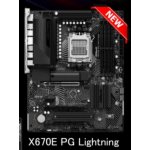 ASRock X670E PG LIGHTNING – Zboží Živě