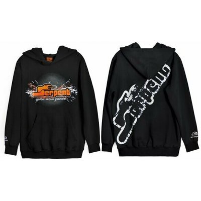 Serpent Hoody sweater schwarz M SER190222 – Hledejceny.cz