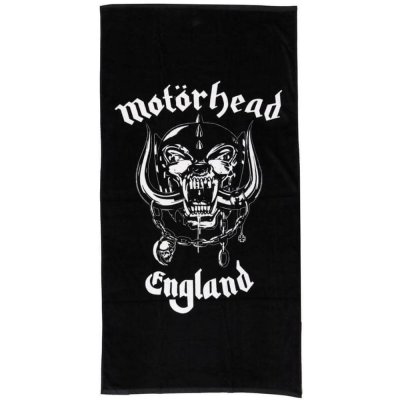 CurePink osuška 75 x 150 cm Motörhead Logo