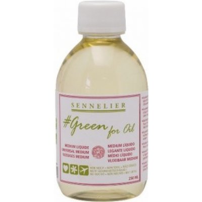 Sennelier Green for Oil Univerzální médium 250 ml – Hledejceny.cz