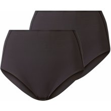 Esmara Dámské tvarující kalhotky, 2 kusy černá