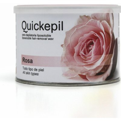 QUICKEPIL DEPILAČNÍ VOSK 400 ml S VŮNÍ RŮŽE – Hledejceny.cz