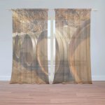Záclony Sudy: 2 ks - 150x250 cm - Sablio – Hledejceny.cz