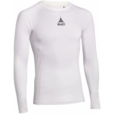 Select Shirts L/S Baselayer bílá – Zboží Mobilmania