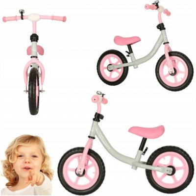 KIK KX_2 Trike Fix Balance bílo růžové – Sleviste.cz