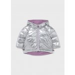 Mayoral zimní oboustranná bunda stříbrná BABY – Zboží Dáma
