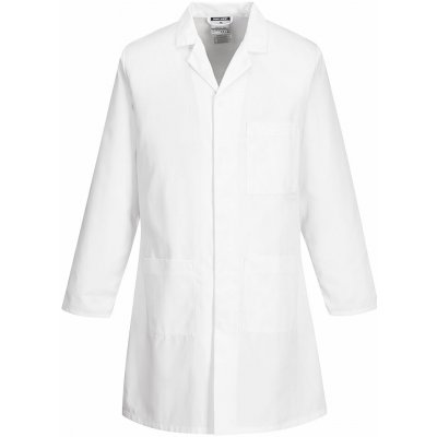 PortWest plášť Standard Fortis bílá – HobbyKompas.cz