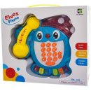 Euro Baby Edukační Telefon Skřítek modrá