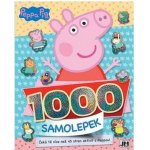 Jiri Models 1000 samolepek s aktivitami Peppa Pig – Zboží Mobilmania