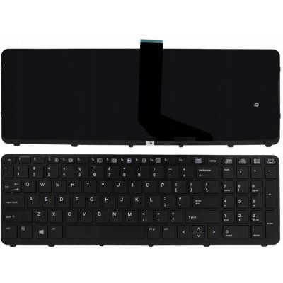 HP ZBOOK 15 17 (G1 G2) Klávesnice – Zboží Živě