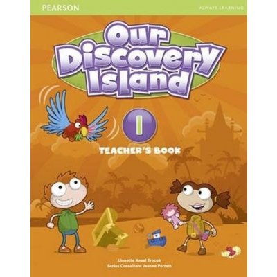 Erocak Linnette: Our Discovery Island 1 Teacher´s Book Central European Edition Kniha – Zbozi.Blesk.cz