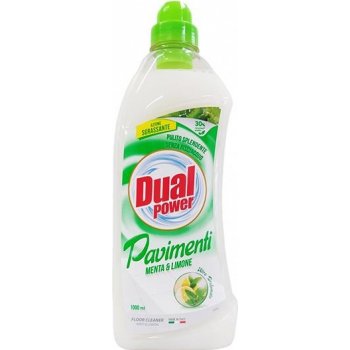 Dual Power Pavimenti Menta & Limone čistič podlah máta / citron 1 l